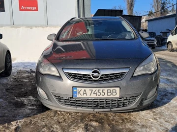 Авто Opel Astra 2011 № 8500454
