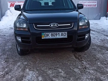 Авто KIA Sportage 2008 № 8500456