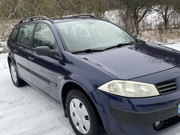 Авто Renault Megane 2004 № 8500482