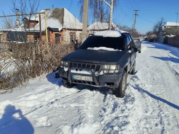 Авто Jeep Grand Cherokee 2000 № 8500485