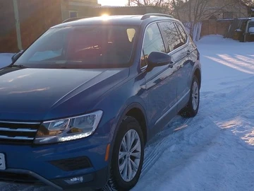 Авто Volkswagen Tiguan 2018 № 8500486