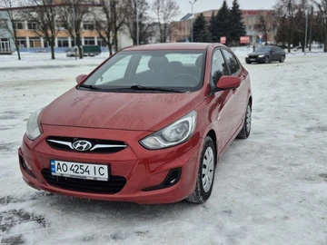 Авто Hyundai Accent 2011 № 8500502