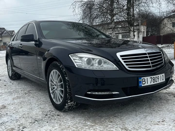 Авто Mercedes S Серия 2010 № 8500558