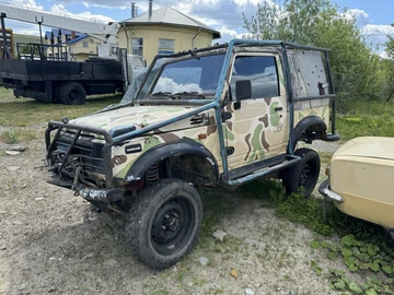 Авто Suzuki Samurai 1988 № 8500572