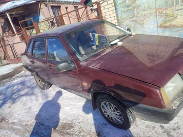 Авто ВАЗ 21099 1997 № 8500581