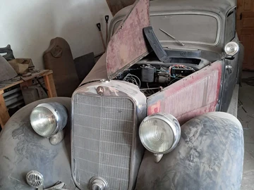 Авто Mercedes 230 1938 № 8500598