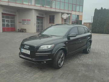 Авто Audi Q7 2014 № 8500608