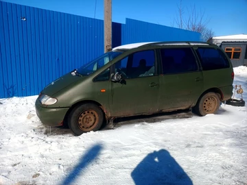 Авто Volkswagen Sharan 1997 № 8500611