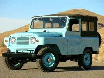 Авто Nissan 100Nx 1969 № 8500622