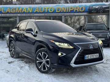 Авто Lexus Rx Серія 2016 № 8500709
