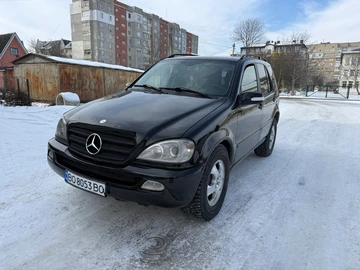 Авто Mercedes Ml Серия 2002 № 8500716