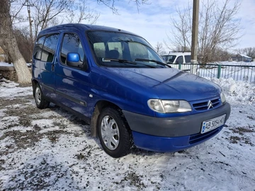 Авто Citroen Berlingo 2001 № 8500724