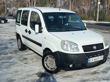Авто Fiat Doblo 2009 № 8500728