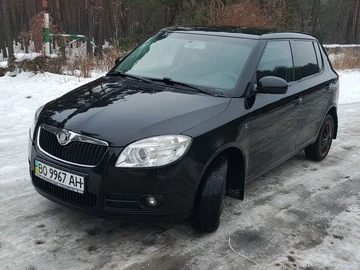 Авто Skoda Fabia 2007 № 8500744