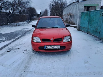 Авто Nissan Micra 1998 № 8500763