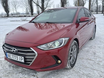 Авто Hyundai Elantra 2017 № 8500801