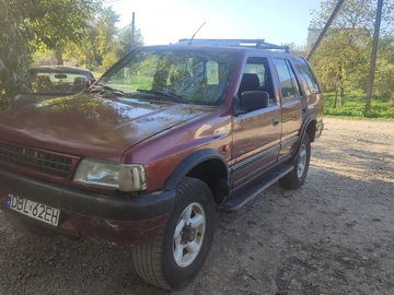Авто Opel Frontera 1992 № 8500805