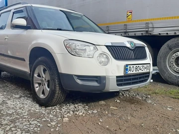 Авто Skoda Yeti 2011 № 8500821
