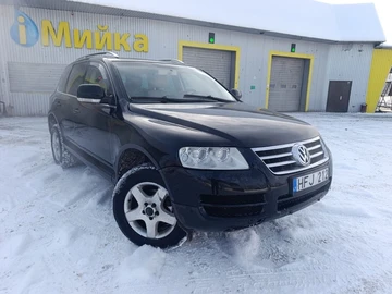 Авто Volkswagen Touareg 2003 № 8500824