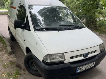 Авто Fiat Scudo 1997 № 8500828
