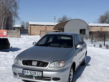 Авто Daewoo Lanos Sens  2007 № 8500846