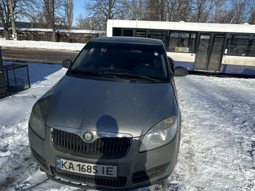 Авто Skoda Fabia 2008 № 8500913