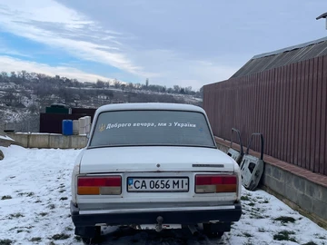 Авто ВАЗ 2107 1989 № 8500916