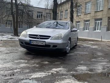 Авто Citroen C5 2002 № 8500929