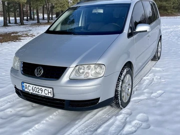Авто Volkswagen Touran 2003 № 8500938
