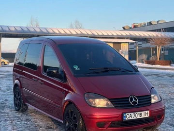Авто Mercedes Vaneo 2002 № 8500948