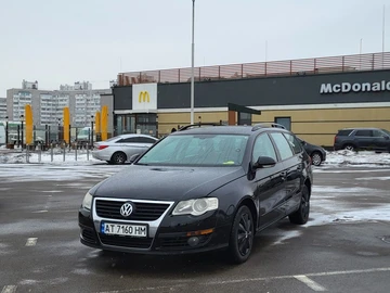 Авто Volkswagen Passat Variant 2007 № 8500969