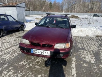Авто Toyota Carina E 1997 № 8500983
