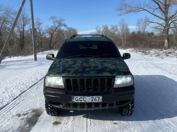 Авто Jeep Grand Cherokee 2001 № 8500999