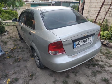 Авто Chevrolet Aveo 2006 № 8501011