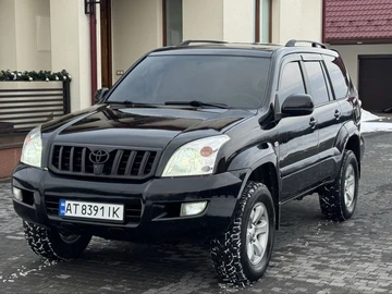 Авто Toyota Land Cruiser Prado 120 2007 № 8501059