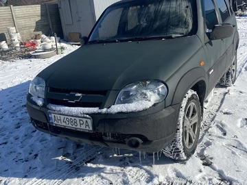 Авто Chevrolet Niva 2012 № 8501065