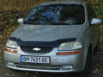 Авто Chevrolet Aveo 2004 № 8501066