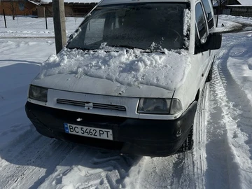 Авто Fiat Scudo 1999 № 8501077