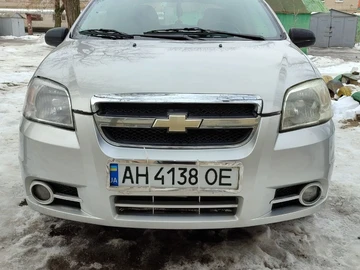 Авто Chevrolet Aveo 2008 № 8501079