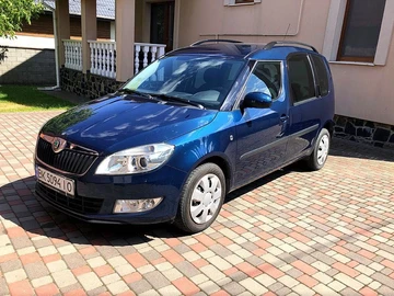 Авто Skoda Roomster 2012 № 8501082
