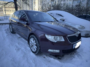 Авто Skoda Superb 2009 № 8501084