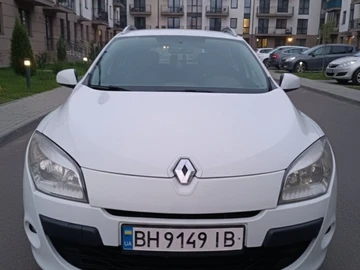 Авто Renault Megane 2010 № 8501087