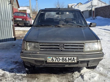 Авто Peugeot 309 1992 № 8501088