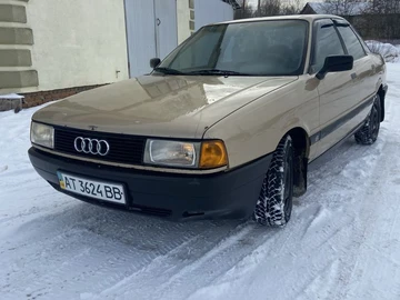 Авто Audi 80 1988 № 8501098