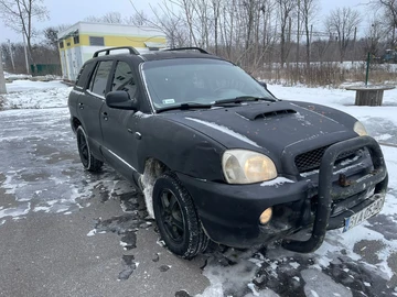 Авто Hyundai Santa Fe 2004 № 8501156