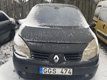 Авто Renault Scenic 2005 № 8501180