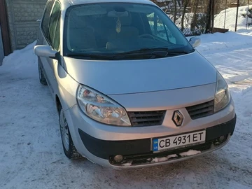 Авто Renault Scenic Ii 2005 № 8501199