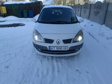 Авто Renault Scenic Ii 2009 № 8501204