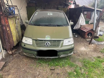 Авто Volkswagen Sharan 2008 № 8501205