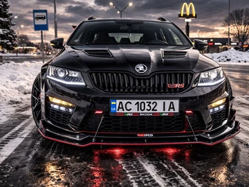 Авто Skoda Rs 2015 № 8501289